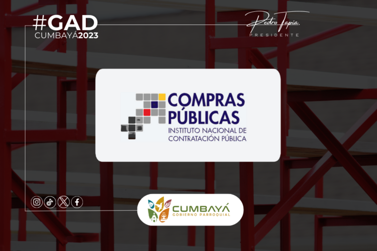 El GAD Parroquial Rural de Cumbaya, convoca a participar en el proceso de feria inclusiva, signado con el código FI-GCUM-2023-02.