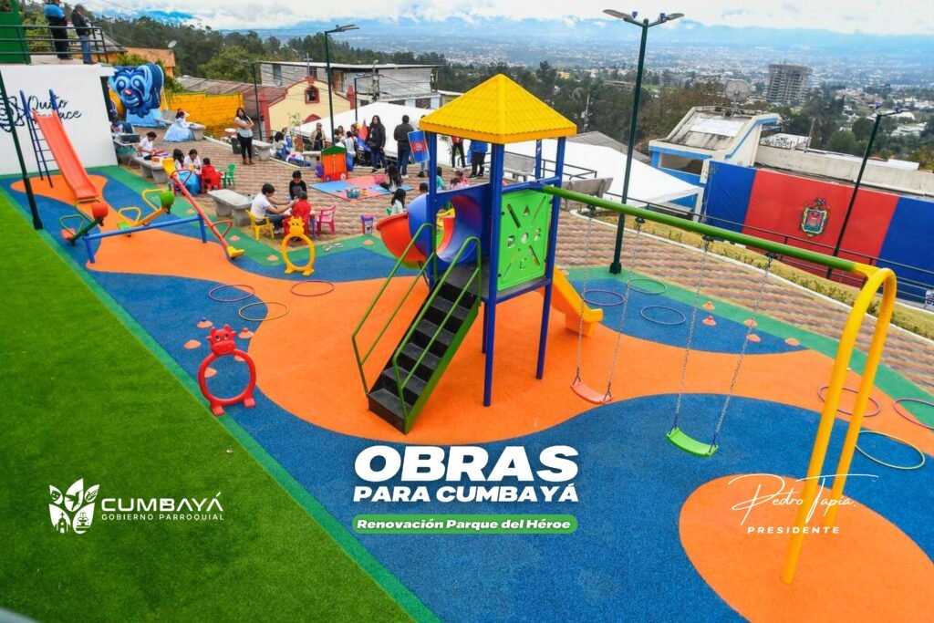 Parque del Héroe renovado: más infraestructura y tradición para Cumbayá
