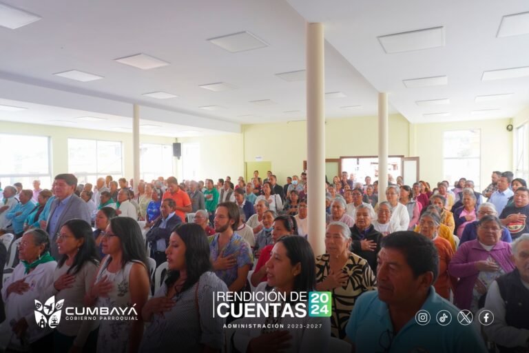 El GAD de Cumbayá presenta su Rendición de Cuentas 2024
