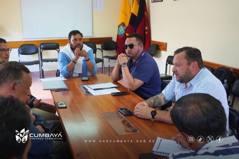 El GAD impulsa proyectos deportivos en colegio Nacional Cumbayá junto al Ministerio de Educación