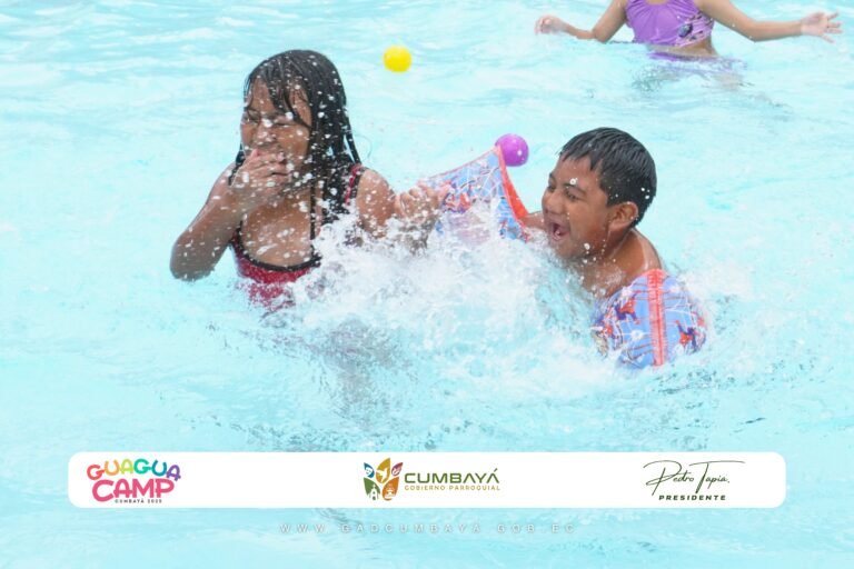 Guagua Camp 2025: así vivieron los niños de Cumbayá sus colonias vacacionales organizadas por el GAD