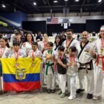 Camino al Mundial 2026: equipo de artes marciales de Cumbayá deja huella en Estados Unidos
