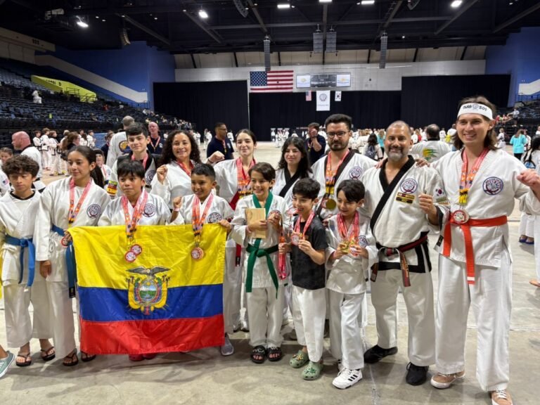 Camino al Mundial 2026: equipo de artes marciales de Cumbayá deja huella en Estados Unidos