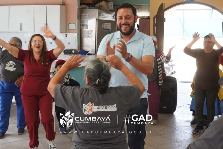 Con actividades y escucha activa, el GAD de Cumbayá reafirma su compromiso con los adultos mayores
