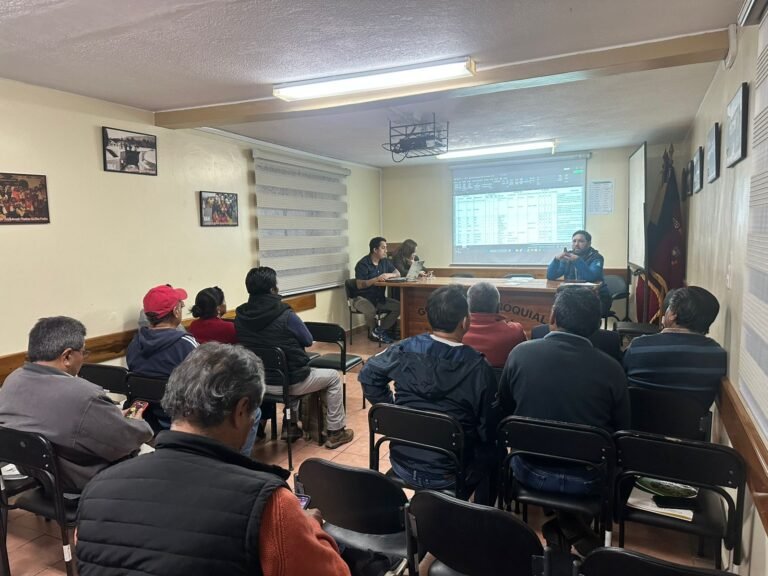 Presidentes barriales presentaron propuestas de obra en Asamblea convocada por el GAD de Cumbayá