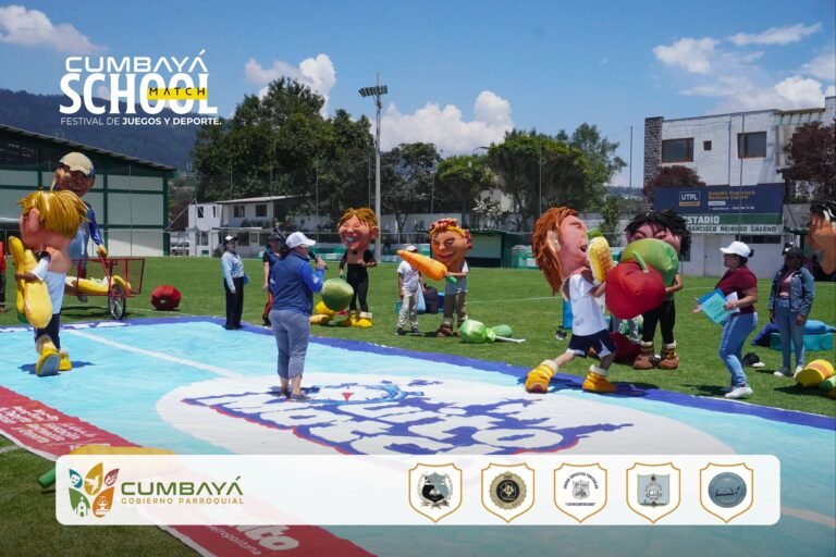 Cumbayá vivió el “School Match 2025”: deporte, educación y comunidad