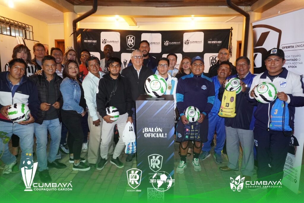 Cumbayá impulsa el deporte y la niñez con la 2da Edición de la CouPaquito Garzón 2025
