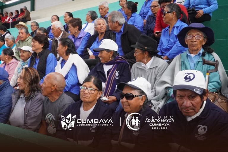 Cumbayá celebra el Día del Adulto Mayor con jornada de integración, juegos y reconocimiento