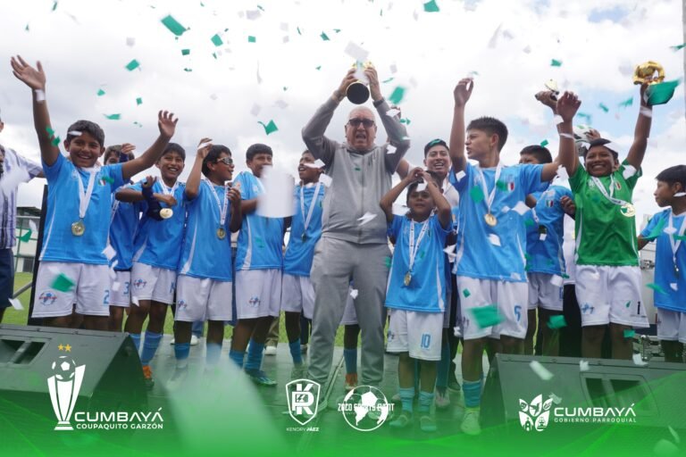 La 2da edición de la CouPaquito Garzón une a familias, autoridades y figuras del fútbol ecuatoriano