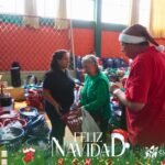 Adultos mayores de Cumbayá celebraron la Navidad en un evento organizado por el GAD Parroquial