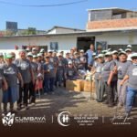 GAD de Cumbayá entrega más de 1.100 víveres a grupos de Adulto Mayor de la Parroquia