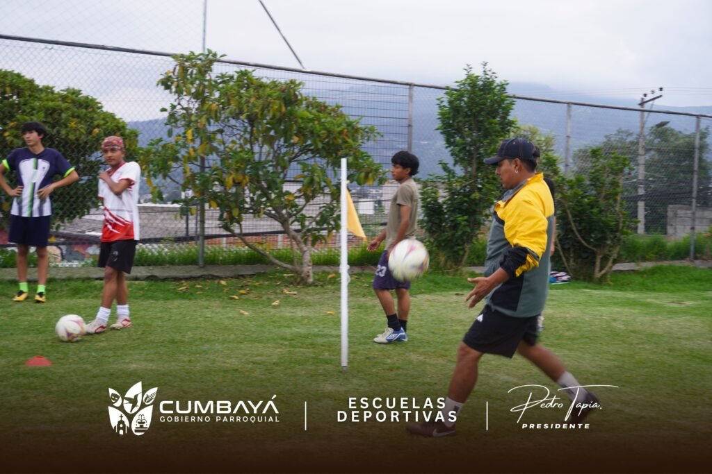 Cumbayá: El GAD inicia sus Escuelas Deportivas 2026