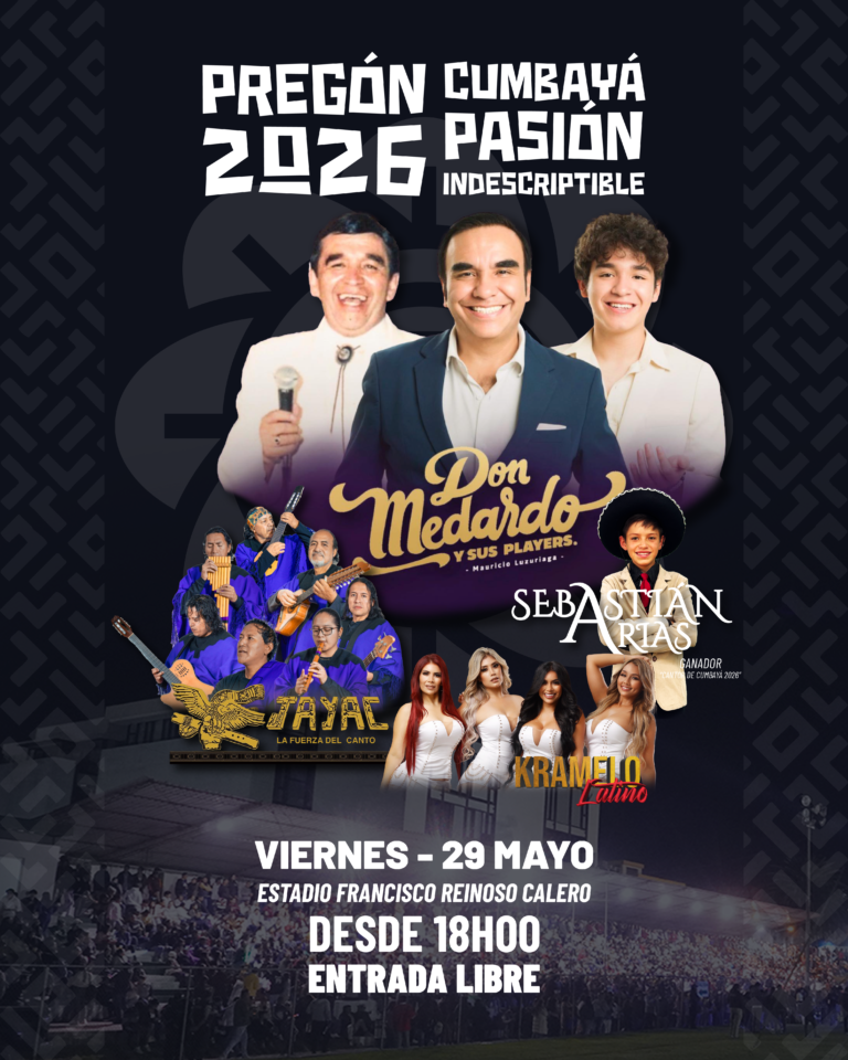 Fiestas de Cumbayá: La Parroquia celebra sus 456 años con un Pregón lleno de música y tradición