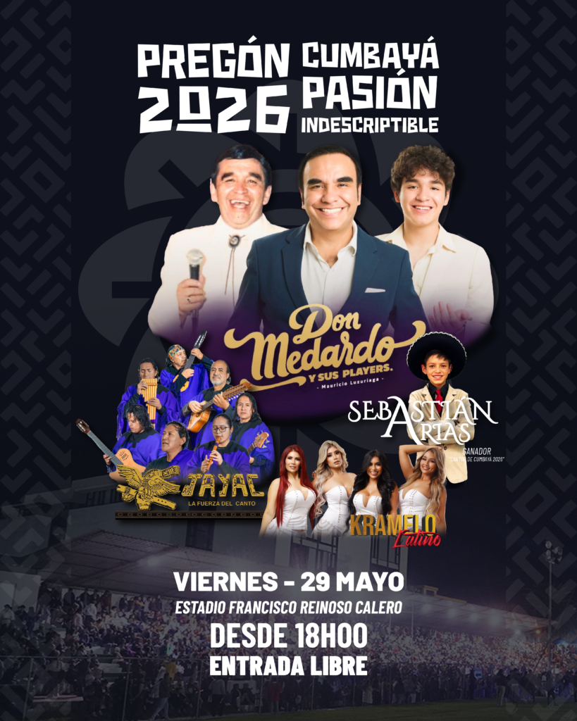 Fiestas de Cumbayá: La Parroquia celebra sus 456 años con un Pregón lleno de música y tradición