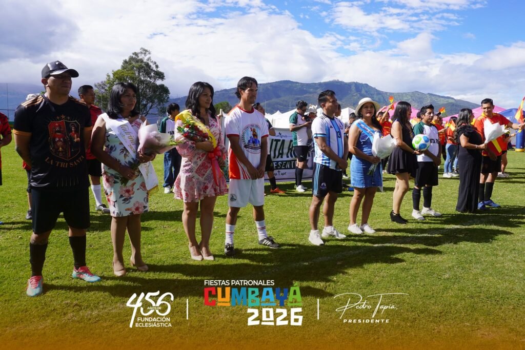 Fiestas de Cumbayá 2026: La pasión del fútbol se vive en nuestra Parroquia