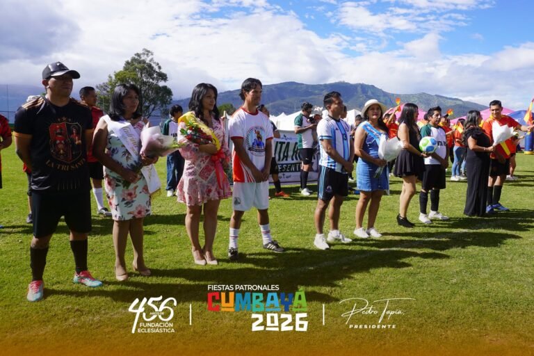 Fiestas de Cumbayá 2026: La pasión del fútbol se vive en nuestra Parroquia