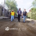 Cumbayá: Avances de obra en la calle Francisco de Asís – barrio Santa Inés