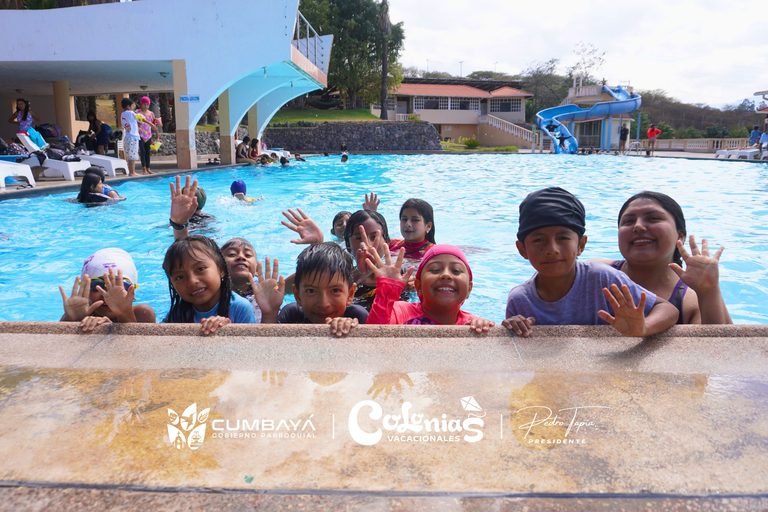 Cierre de Colonias Vacacionales 2026 en Cumbayá: deporte y recreación para la niñez